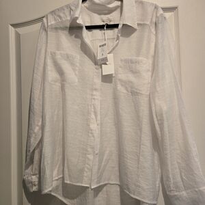 Chico's Elegant White Blouse